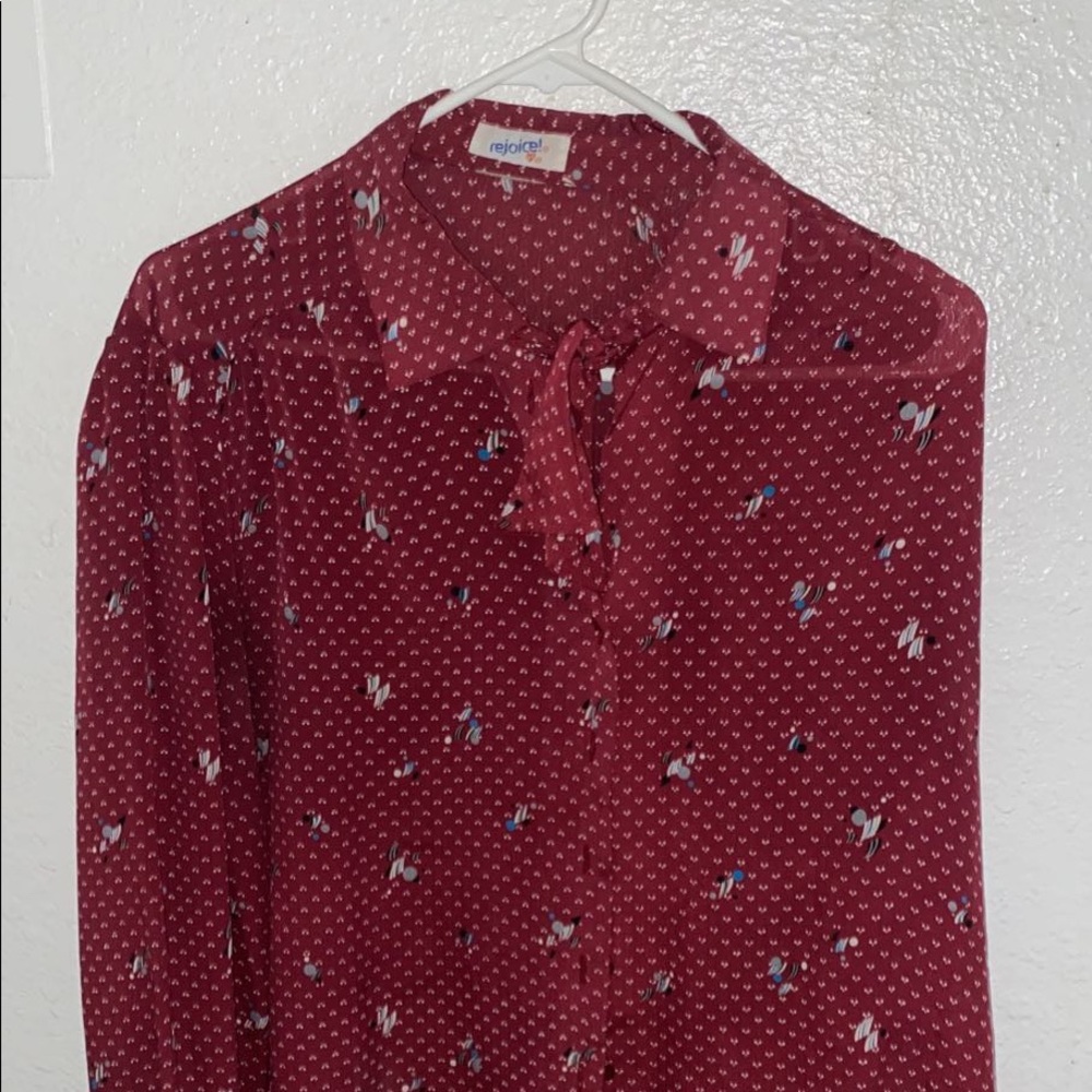 Business casual shirt